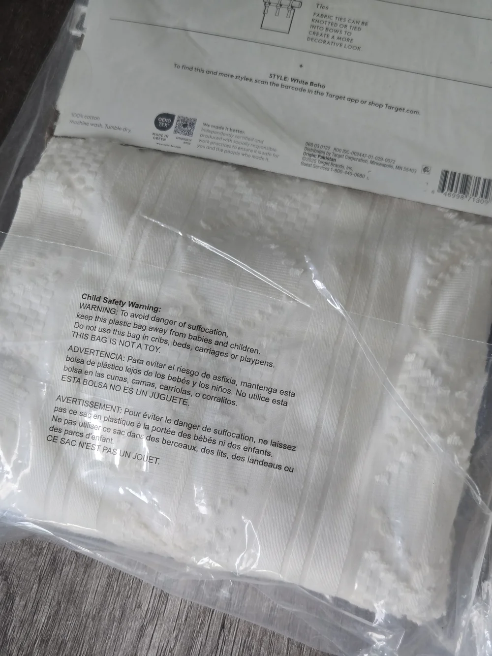 Threshold Light Filtering Curtain Panels in the 